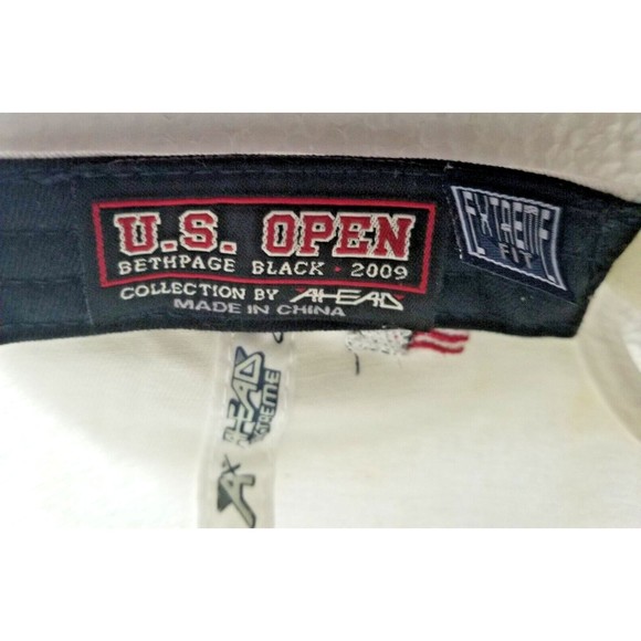 RARE U.S. Open Baseball Cap Hat 2009 Bethpage Black Golf Tournament Embroidered - Picture 8 of 8